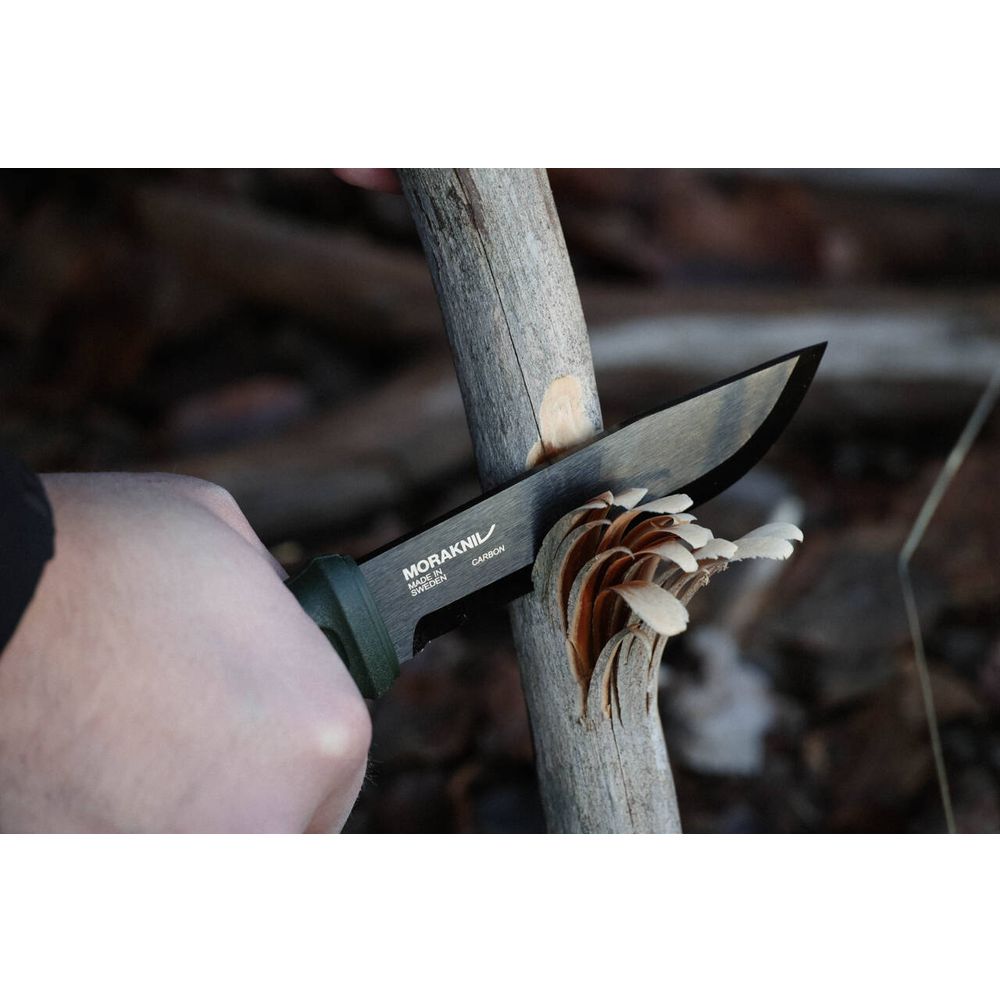 Mora nož Garberg BlackBlade (C) zelena slika 3