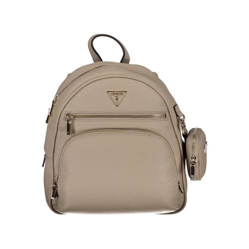 GUESS JEANS BEIGE WOMEN'S BACKPACK slika 1