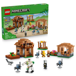 LEGO Minecraft 21596 Napad maga na selo
