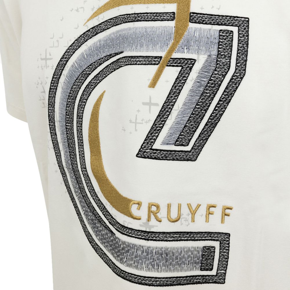Cruyff Muška majica C-Logo Embro Tee slika 4