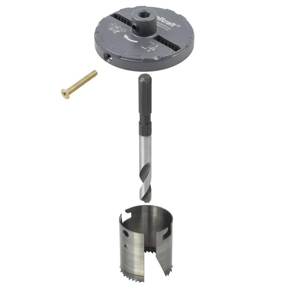 Wolfcraft Set Pila Za Rupe 28, 35, 50, 68, 74 mm / 40 mm Professional / 5 dijelni - 2220000 slika 4