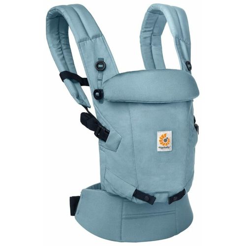 Ergobaby Adapt Soft Cotton nosiljka, Slate Blue slika 11