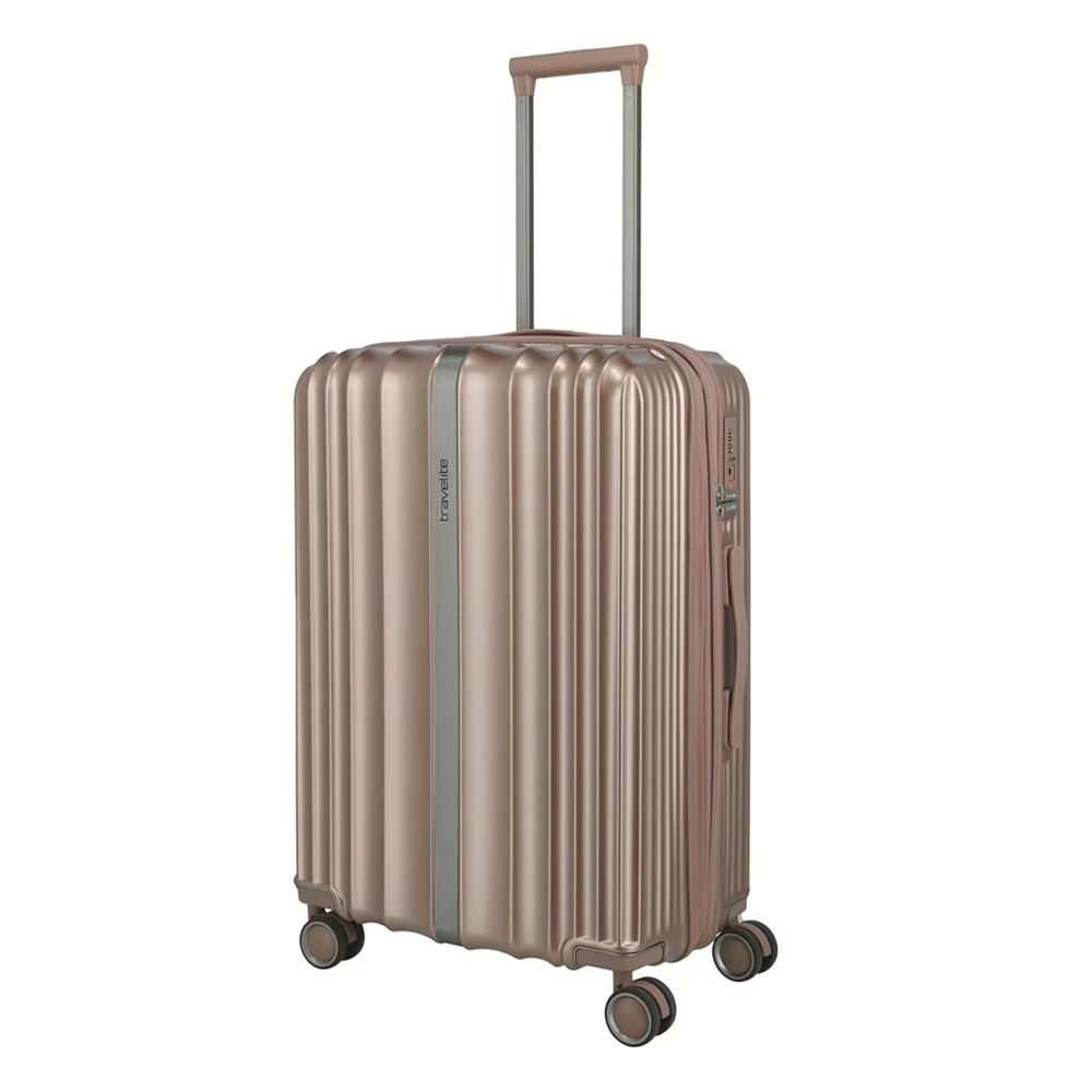 Travelite Kofer 65 cm ABS Paros, 076748-60, cappuccino slika 1