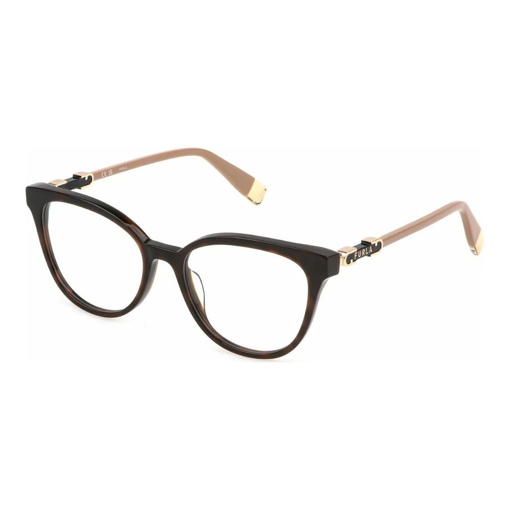 Ženske Dioptrijske naočale Furla Furla VFU832/V Brown slika 1