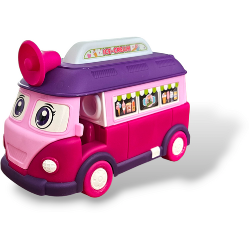 Candy bus- rozi slika 1