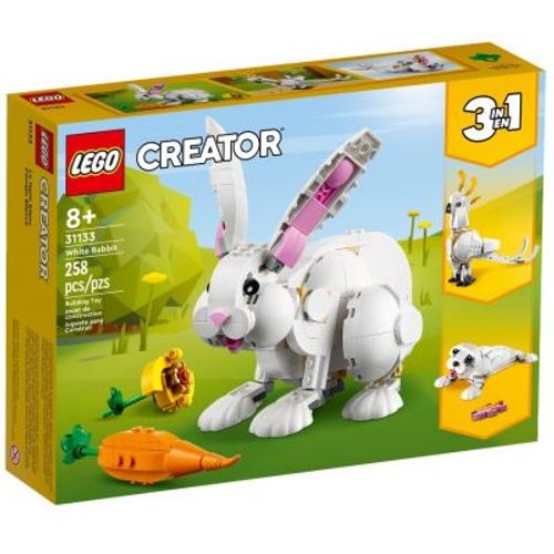 LEGO® CREATOR 31133 Bijeli zec slika 1