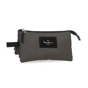 Pepe Jeans Pernica 22 cm Aris 63343A3 sa 3 pregrade siva