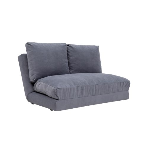 Atelier Del Sofa Taida - Dvoseda na razvlačenje, siva slika 5