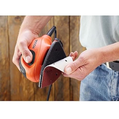 Black & Decker ŠLAJFERICA TROUGAONA 550W slika 4