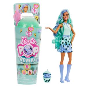 Barbie lutka s bubble tea mirisom - Green Tea Pop Reveal