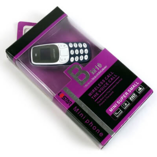 Mini dual sim telefon L8STAR BM10 slika 2