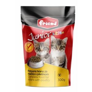 Friend  Junior kitten suha hrana za mačke 300g