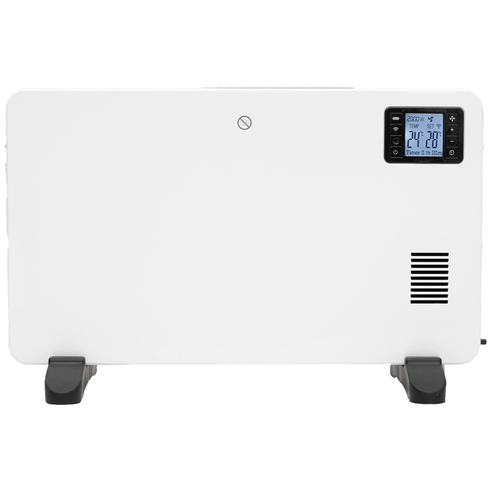 home Konvektor, smart, sa ventilatorom, samostojeća, 2000W, WiFi - FK320WIFI slika 1