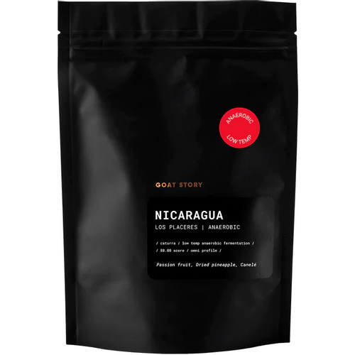 GOAT Story, Nicaragua Los Placeres Anaerobic kava, Integralno zrno, 500g slika 2