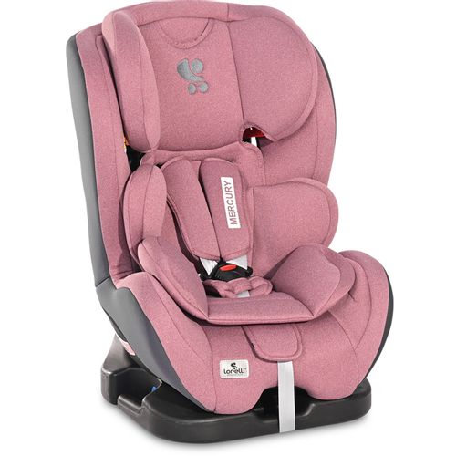 LORELLI MERCURY Autosjedalica Rose/Grey 0-12 godina/0-36 kg (0+/1/2/3) slika 1