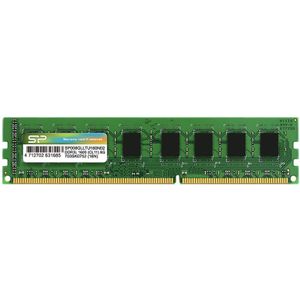 Silicon Power SP008GLLTU160N02 DDR3L 8 GB, 1600MHz, UDIMM, CL11 1.35V, 512Mx8