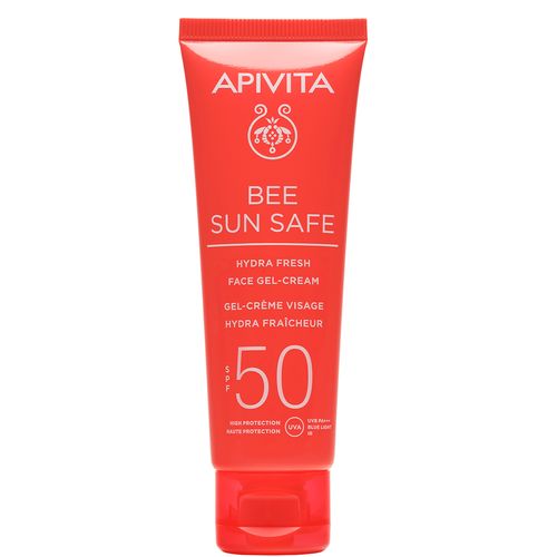 Apivita bee sun safe hidratantna gel-krema za lice SPF 50 50ml slika 2