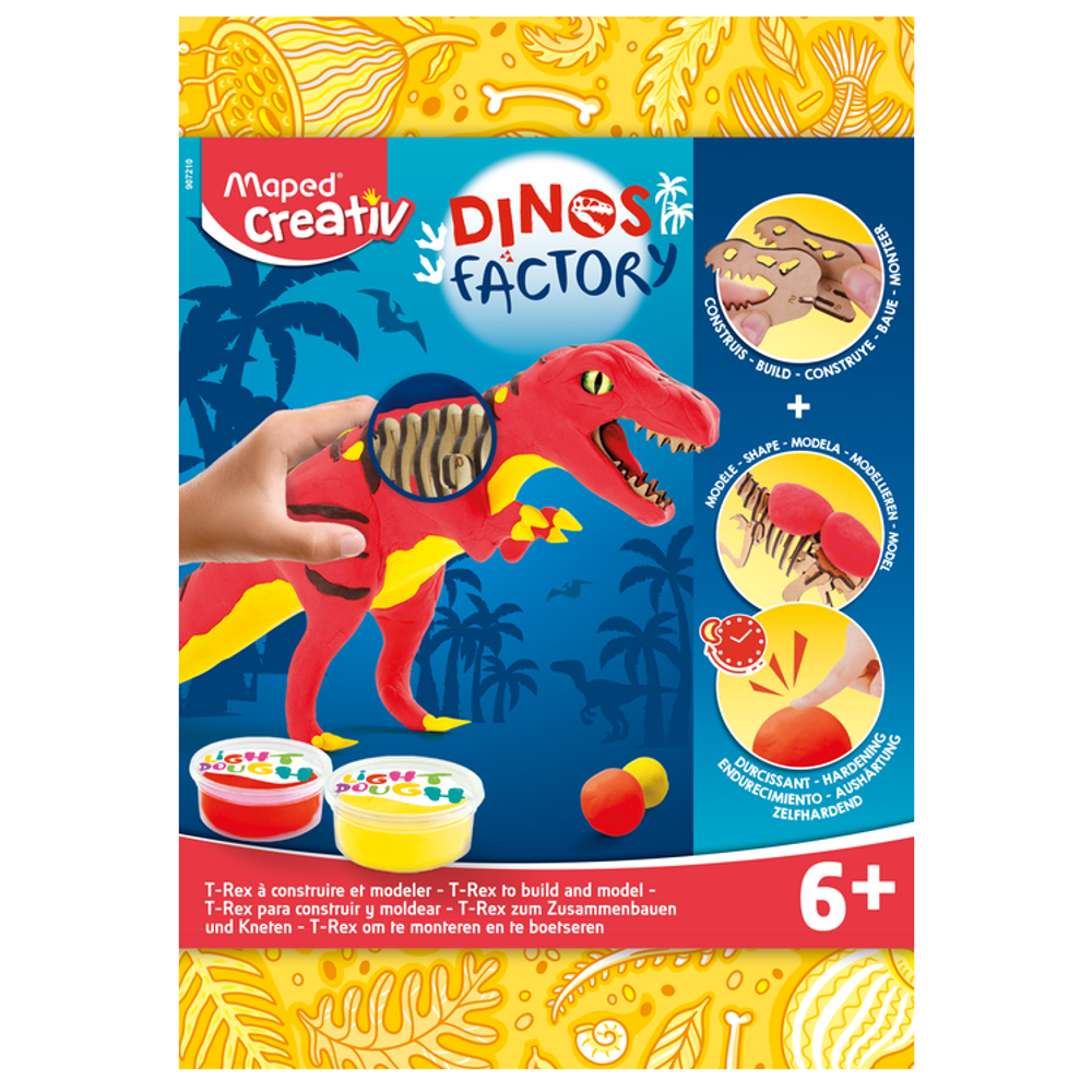 Maped Creativ Kreativni set 3D Trex  slika 6