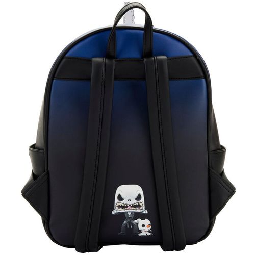 Loungefly Disney Nightmare Before Christmas Jack Skellington backpack 30cm slika 4