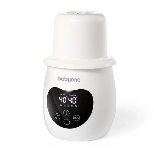 BabyOno Honey Natural Nursing električni grijač i sterilizator, bijeli slika 3