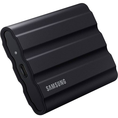 SSD Eksterni 4TB Samsung Portable T7 Shield Blue USB 3.2 MU-PE4T0S/EU slika 1