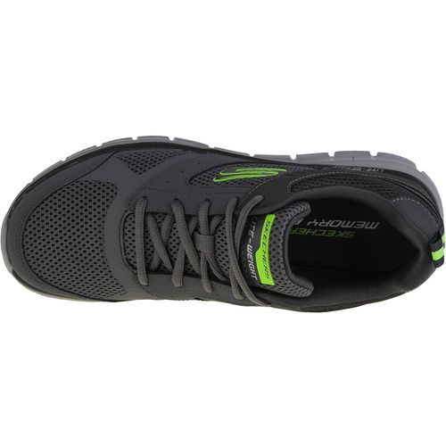 Skechers track-syntac muške tenisice 232398-CHAR slika 3