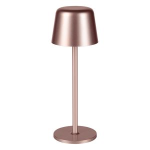 TALYA,led stona lampa,roze zlatna