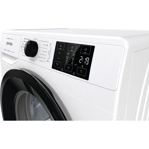 Gorenje WNEI84SCS Veš mašina 8 kg, 1400rpm, Inverter PowerDrive, Dubina 46.5 cm slika 8