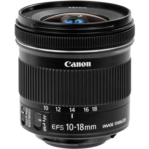 Canon EF-S 10-18mm F4.5-5.6 IS STM (crop) slika 1