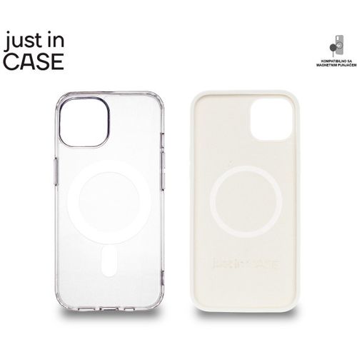 2u1 Extra case MAG MIX PLUS paket BELI za iPhone 14 slika 3