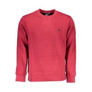 US GRAND POLO SWEATSHIRT WITHOUT ZIP MAN RED