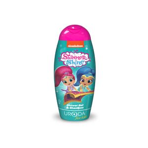 BI-ES Shimmer & Shine gel za tuširanje & šampon za djevojčice 250ml