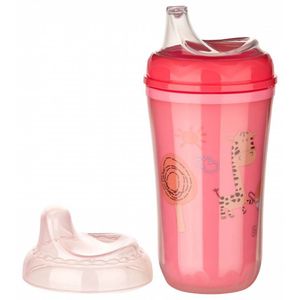 BABY NOVA Termo čaša 6m+ 250ml, Roza