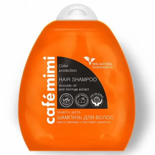 Šampon za kosu CAFÉ MIMI (farbana kosa, avokado i moringa) 250ml slika 1