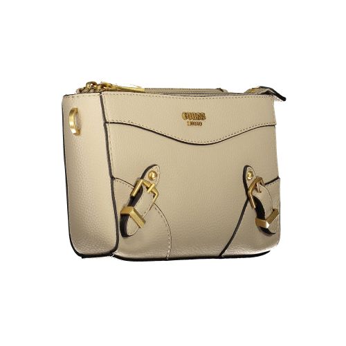 GUESS JEANS BEIGE WOMEN'S BAG slika 3