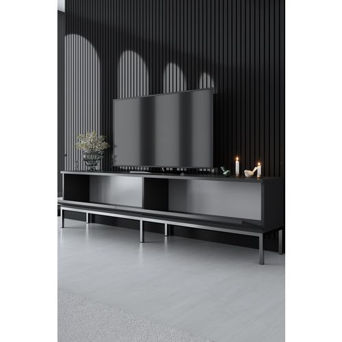 Lord - Anthracite, Silver Anthracite
Silver TV Stand slika 2