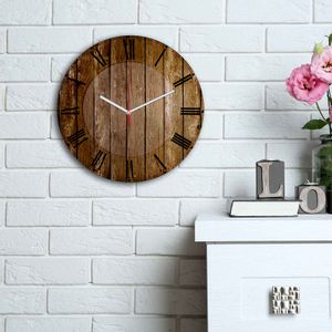 3030MS-036 Multicolor Decorative MDF Clock