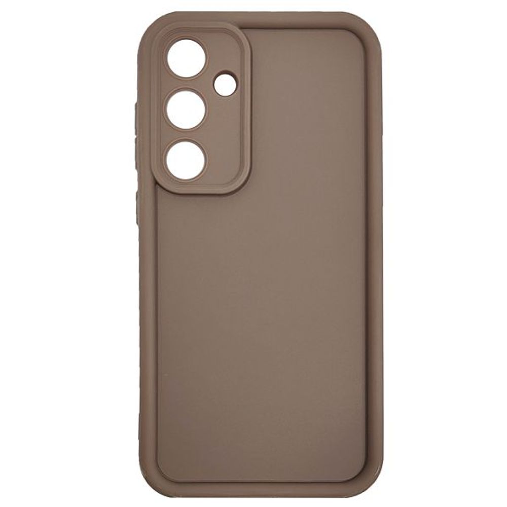 MM TPU SAM GALAXY A55 5G SILICONE CANDY Brown slika 1