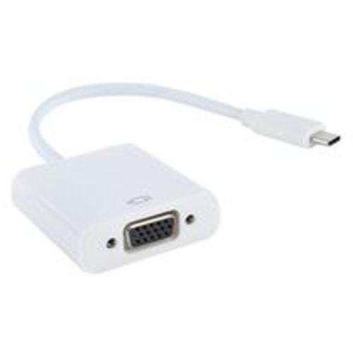 GREEN CONNECTION Adapter E-Green USB-C (M) - VGA (F) slika 1