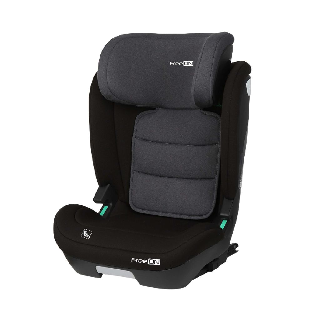 FreeON Autosjedalica Rider i-Size 100-150cm Isofix, Crna slika 1