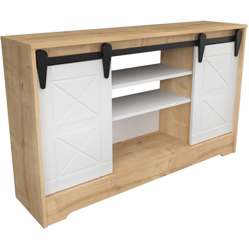 Nisay - Sapphire, White Sapphire
White TV Stand slika 4