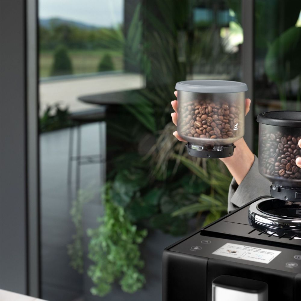 DeLonghi Aparat za kafu / EXAM440.35.B Rivelia Onyx Black slika 5