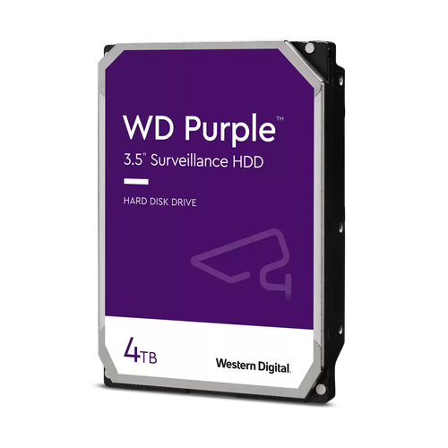 Western Digital Purple 4TB, 3,5", 256MB 5640rpm WD43PURZ slika 1