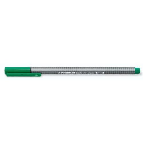 Flomaster Staedtler, Triplus Fineliner 334, 0,3 mm, zeleni slika 2