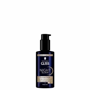 Gliss Night Elixir Ultimate Repair Serum za kosu 100 ml
