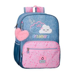 Enso Ranac 38 cm, Dreamers 9692421, plavo-roze