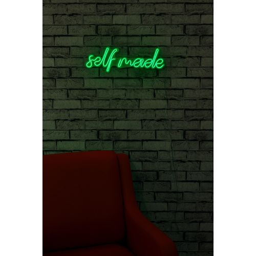 Wallity Ukrasna plastična LED rasvjeta, Self Made - Green slika 14