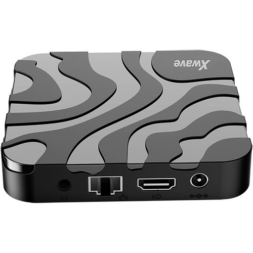 Xwave TV BOX 510 Smart TV 8K/Android 12/4GB/64GB/QuadCore/LCD displej/HDMi/RJ45/Wifi/BT/2xUSB/SD slika 3