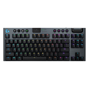 Logitech G915 TKL, meh. tipkovnica, tactile, crna