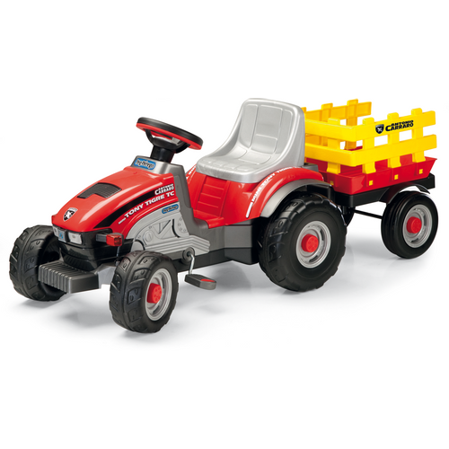 Peg Perego Mini Tony Tigre traktor na pedale  slika 1